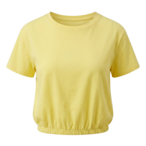 T-SHIRT GIRL PRIMULA LL1025 Sárga póló Lány