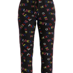 Liu Jo Pantalone ragazza Felpa Lungo Nero/party T9943 Fekete/Party Lány Nadrág - 16 év